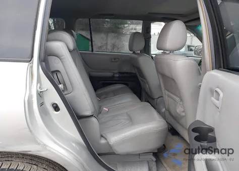 2004 Toyota Highlander V6 z USA, uszkodzony, nr VIN JTEEP21A640046552